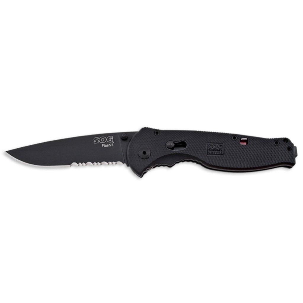SOG Specialty Knives & Tools TFSA98-CP Flash II Knife