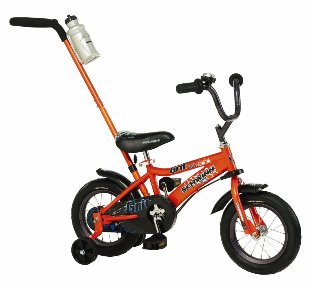 Schwinn Boys' 12-Inch Grit Bike