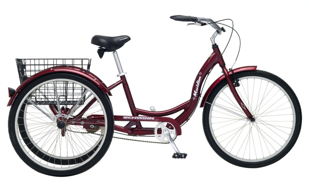 Schwinn Meridian Adult 26-Inch 3-Wheel Bike