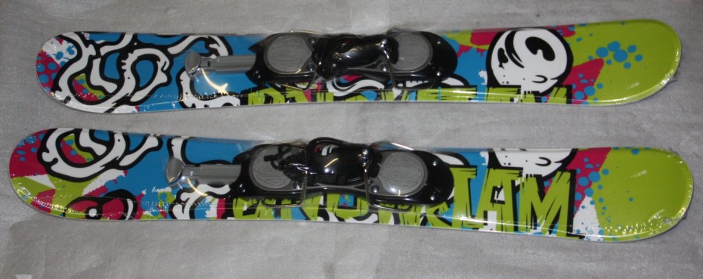Skiboards Snowjam 2014 Ski boards RIOT