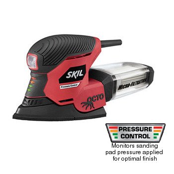Skil SK7302-02-RT Octo Detail Sander with Pressure Control