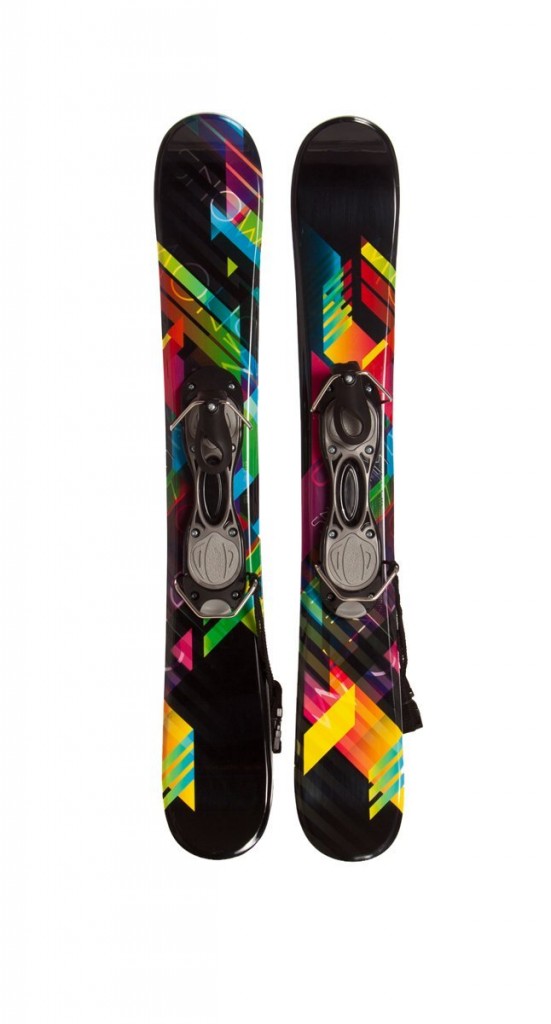 Snowjam 75cm Skiboards Snowblades Ski Blades