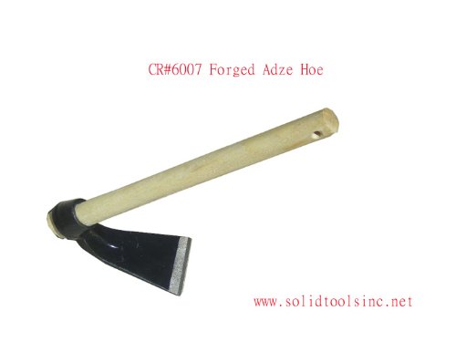 Solidtools Forged Adze Hoe
