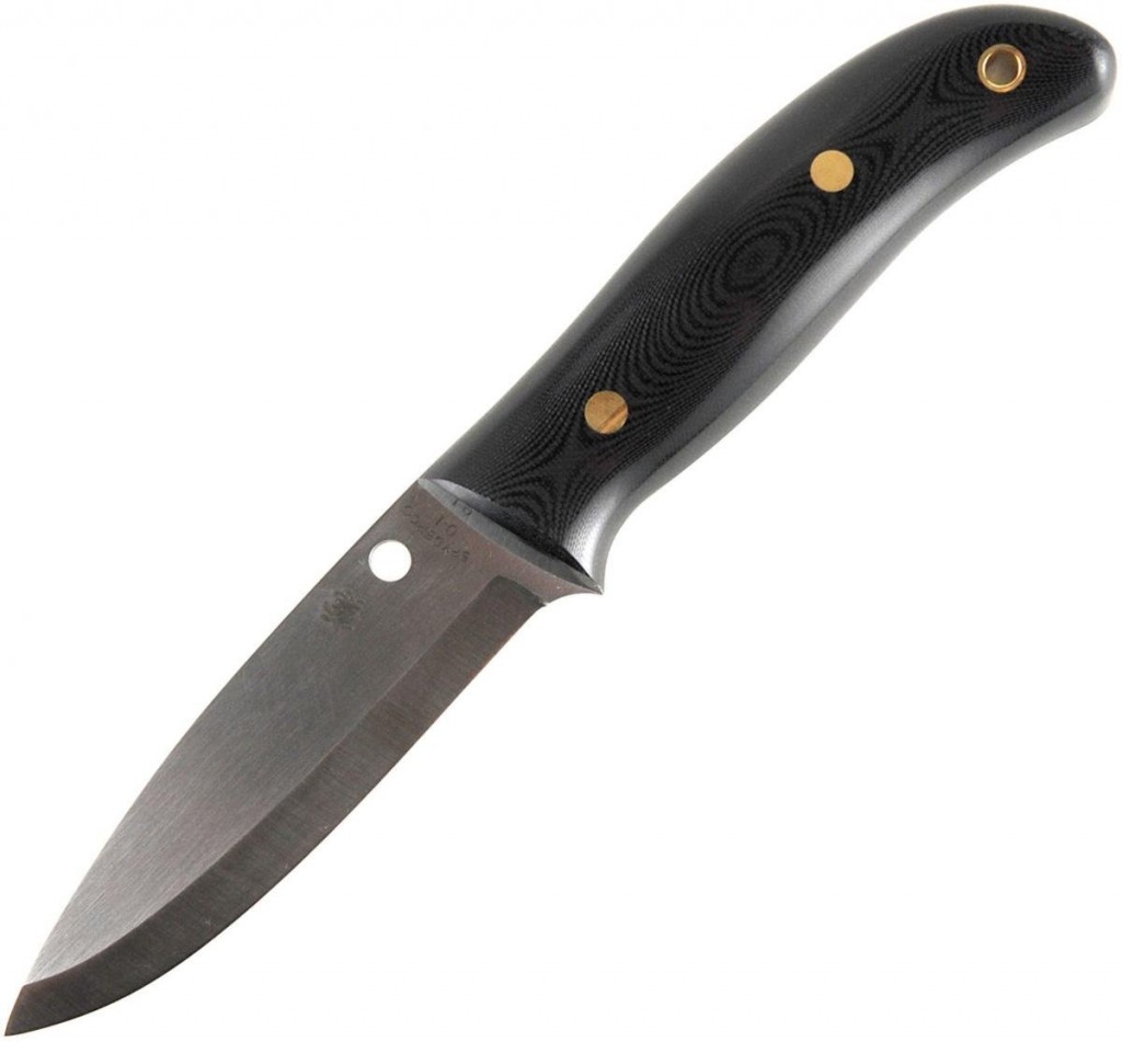 Spyderco Bushcraft G-10 PlainEdge Knife