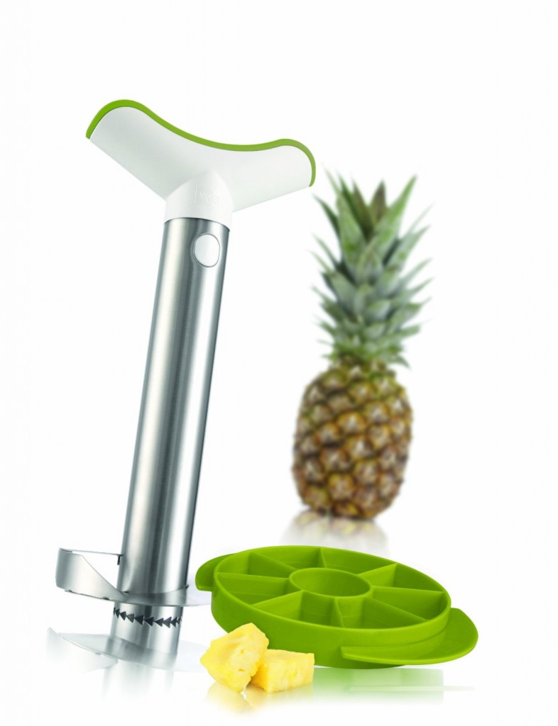 Stainless Pineapple Slicer