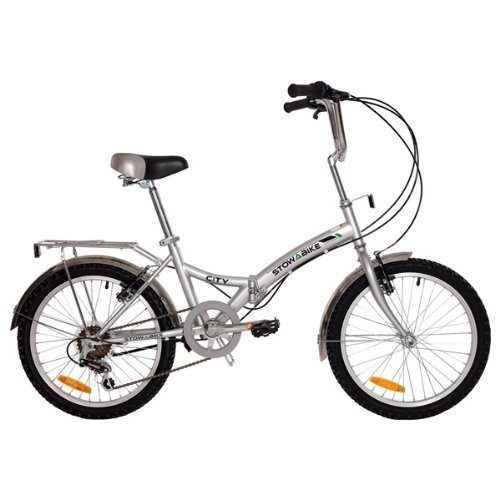 Stowabike 20 City Bike Compact Folding