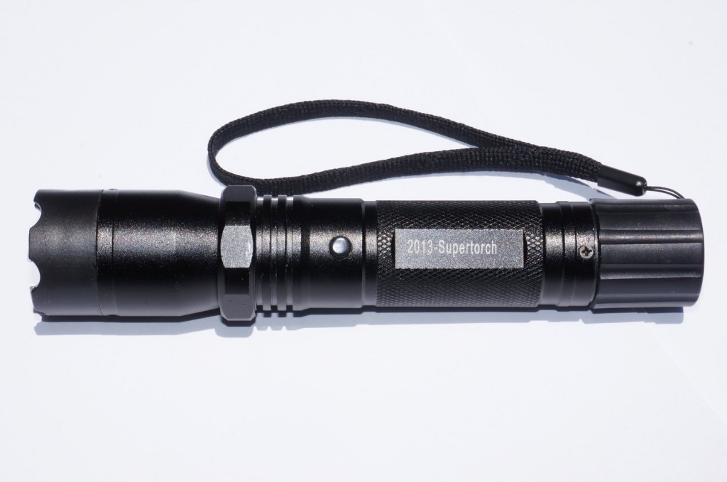 Supertorch Rechargeable Stungun Stun