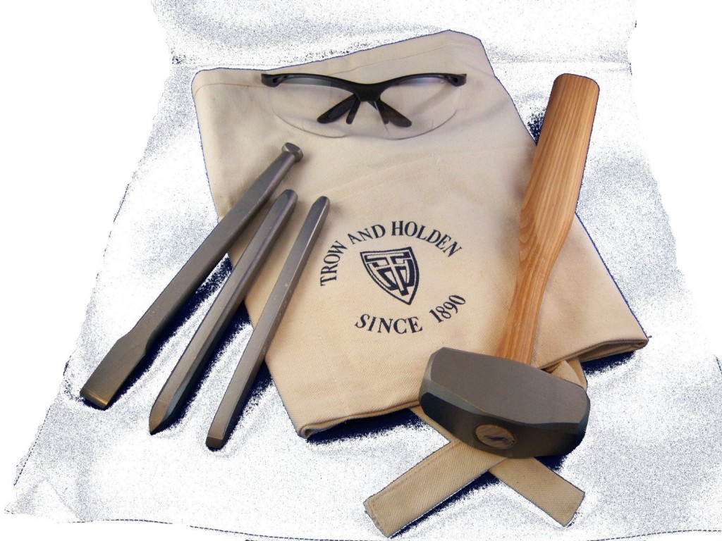 Trow & Holden Stone Carving Starter Set