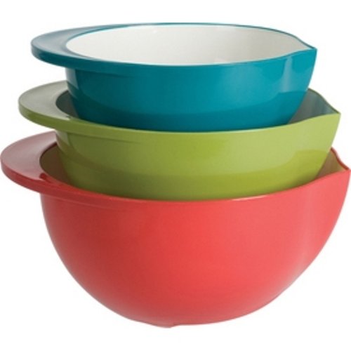 Trudeau Set of 3 Mixing Bowls