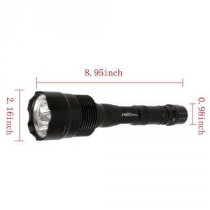 5 Best  Brightest Flashlights – “Blind your titanium alloy eyes”