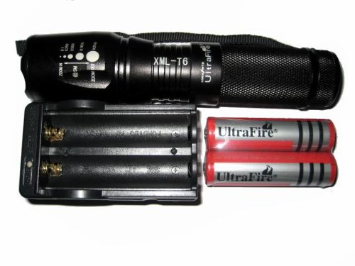 Ultrafire 1000 Lumens Zoomable