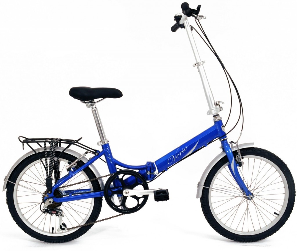 Verso Cologne 7-Speed Aluminum Folding Bike