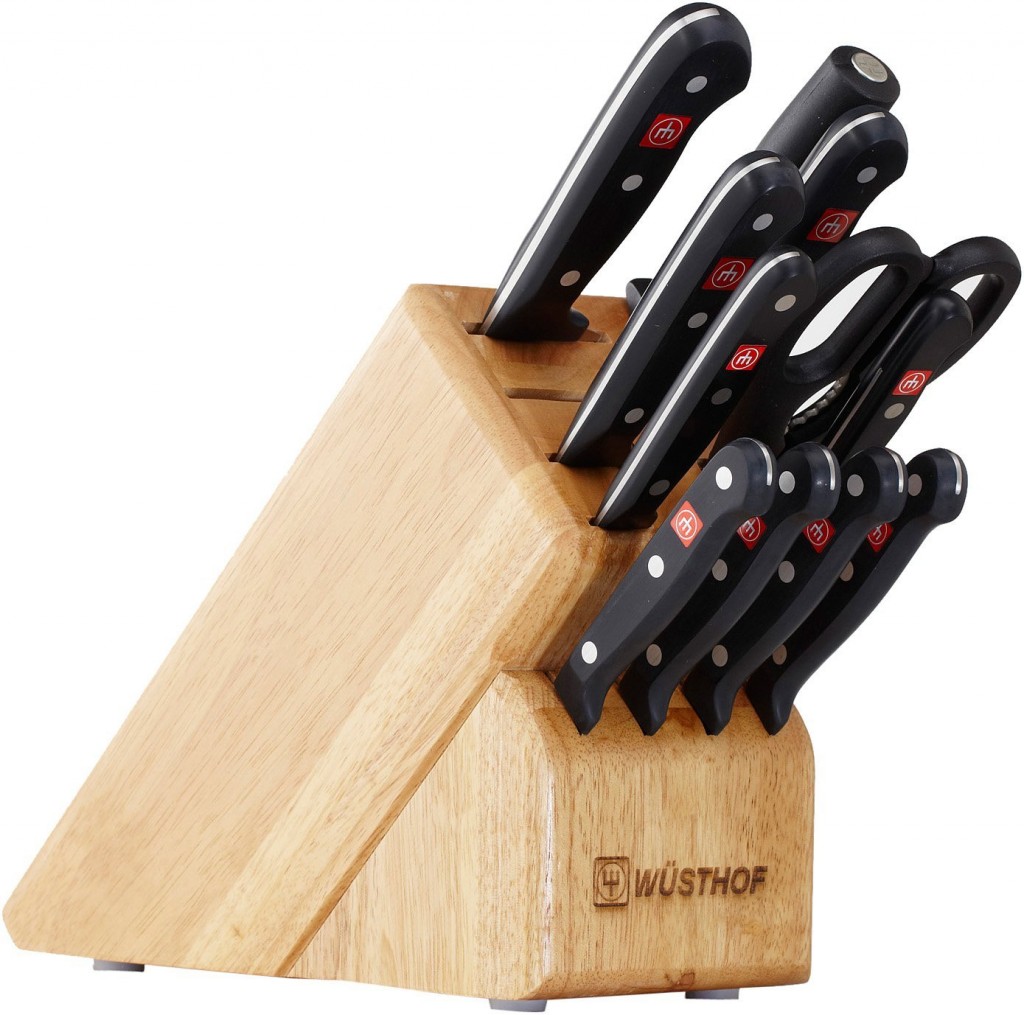 Wusthof Gourmet 12-Piece Knife Set