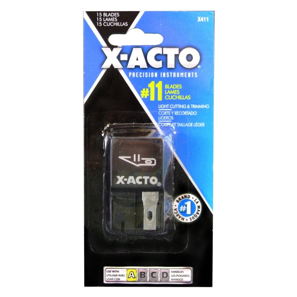 X-ACTO Nonrefillable Blade Dispenser