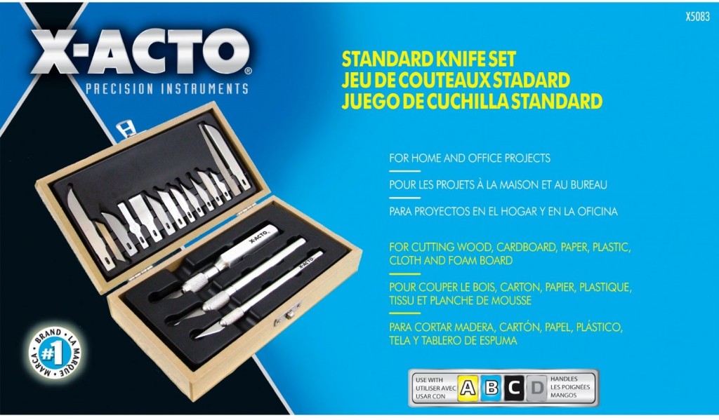 X-ACTO Standard Knife Set