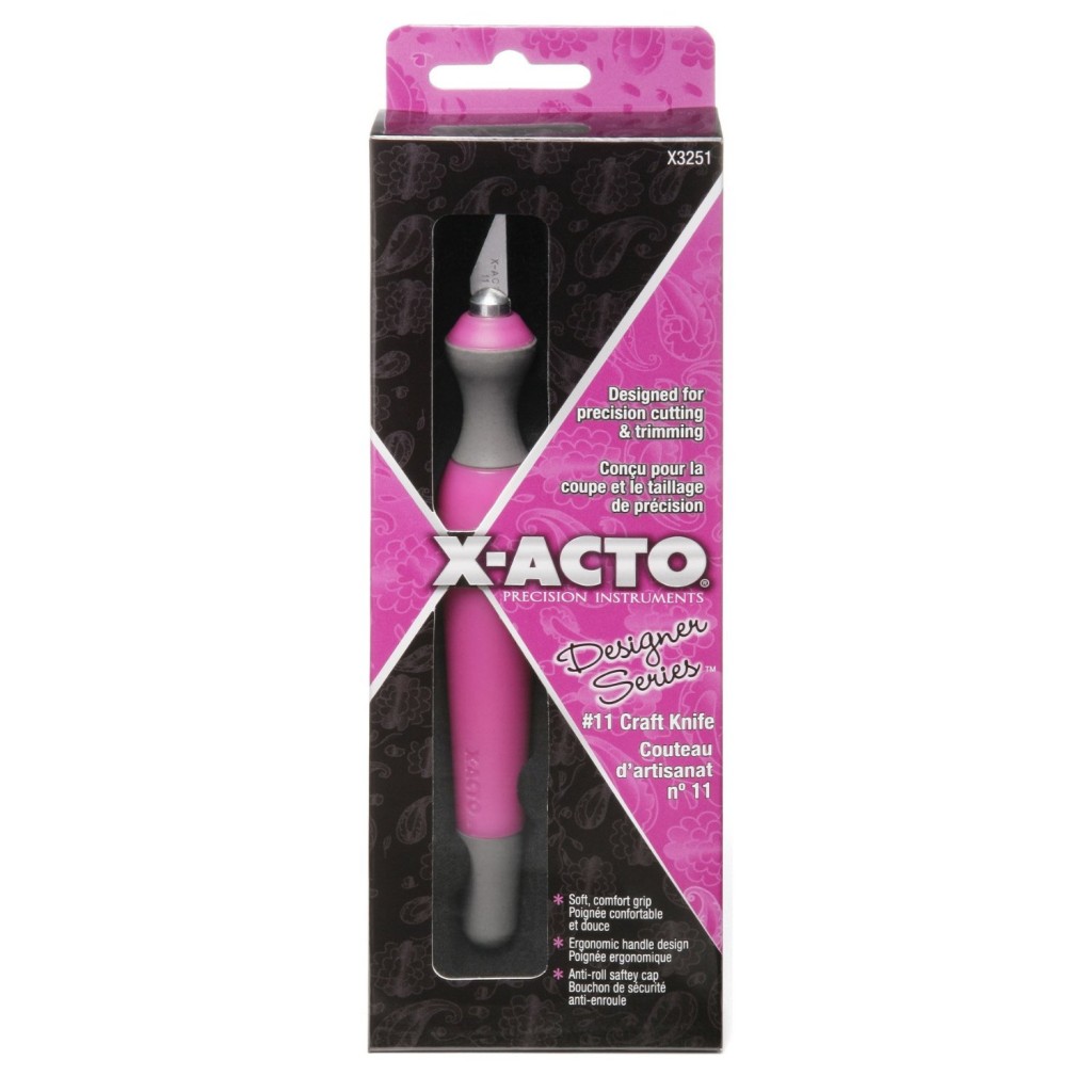 X-ACTO X3251 Designer Series Craft Knife, Pink