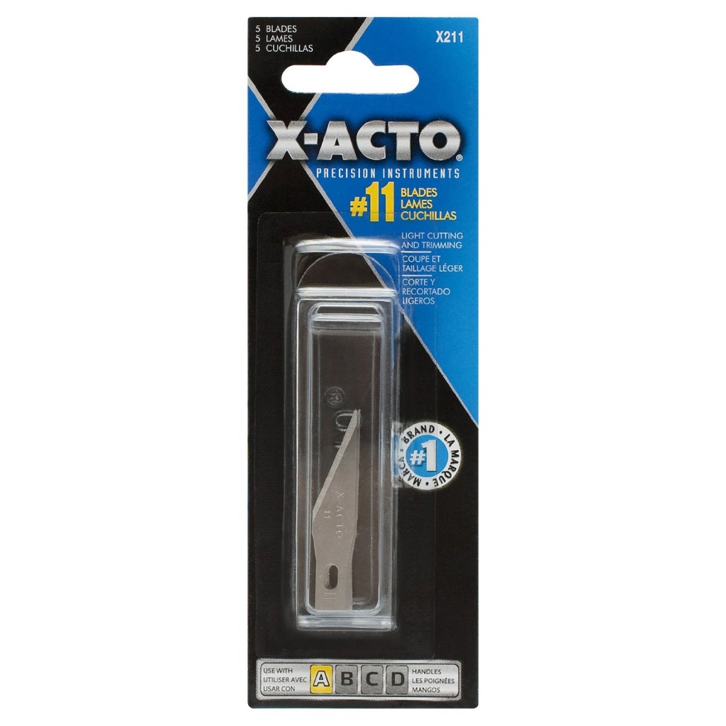 X-Acto X211 No. 11 Blade