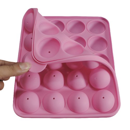 20 Silicone Tray Pop Cake Stick