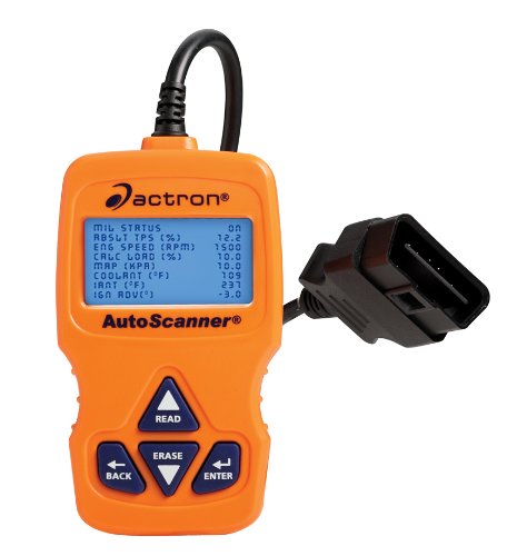 Actron CP9575 Auto Scanner Trilingual OBDII and CAN Scan Tool