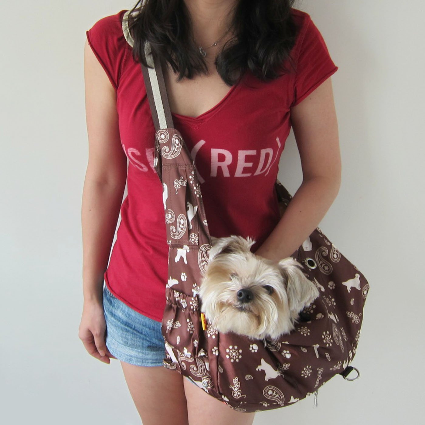 5 Best Sling Dog Carriers Give your pet a warm and soft cradle Tool Box