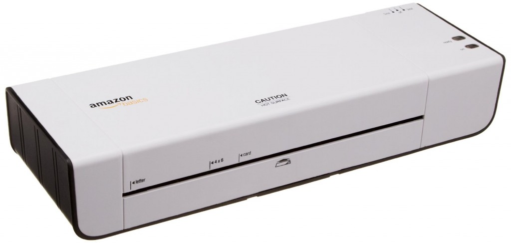 AmazonBasics Thermal Laminator