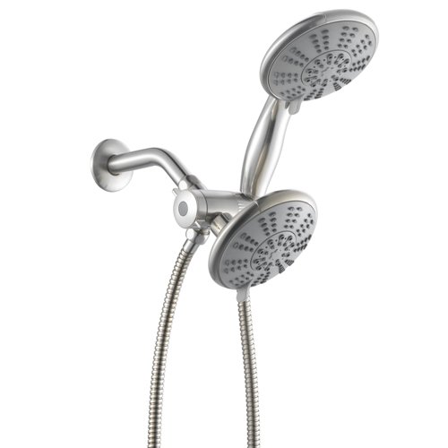 Ana Bath SS5450CBN 5 Inch 5 Function Handheld Shower