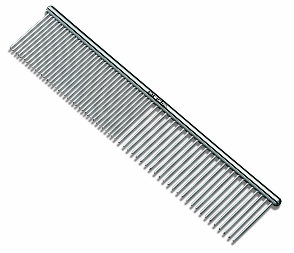 Andis Pet 7-1 2-Inch Steel Grooming Comb