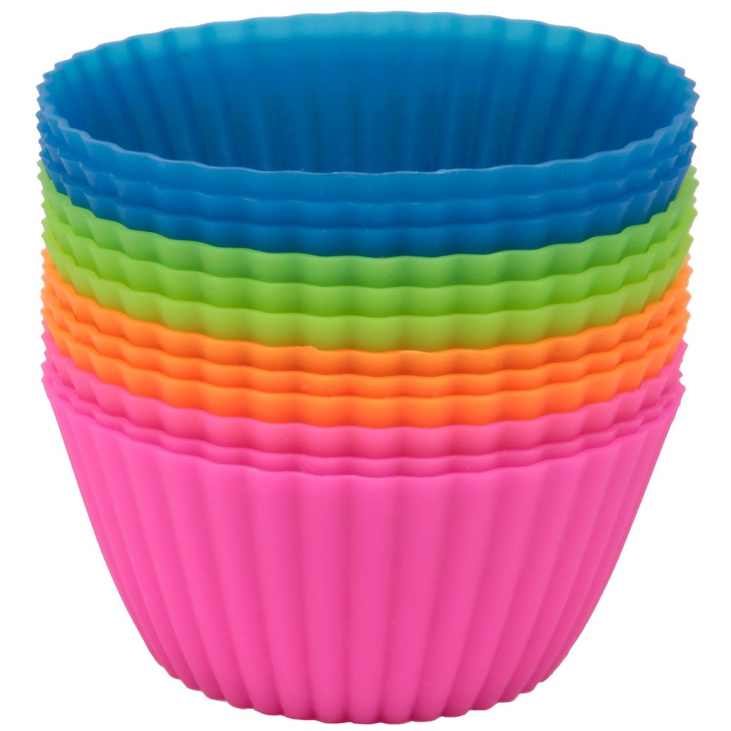 Baking Buddies - Pack of 12 Reusable Silicone Baking Cups