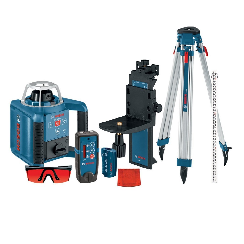 Bosch GRL300HVCK Self-Leveling Rotary Laser