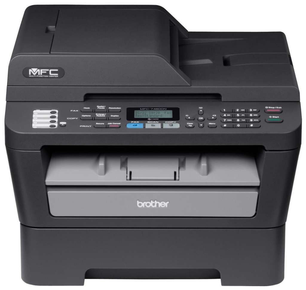 Brother Printer MFC8510DN Monochrome Printer