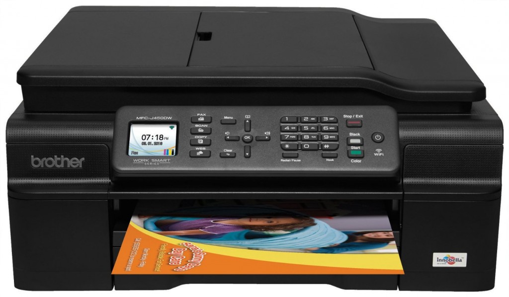 Brother Printer MFCJ450DW