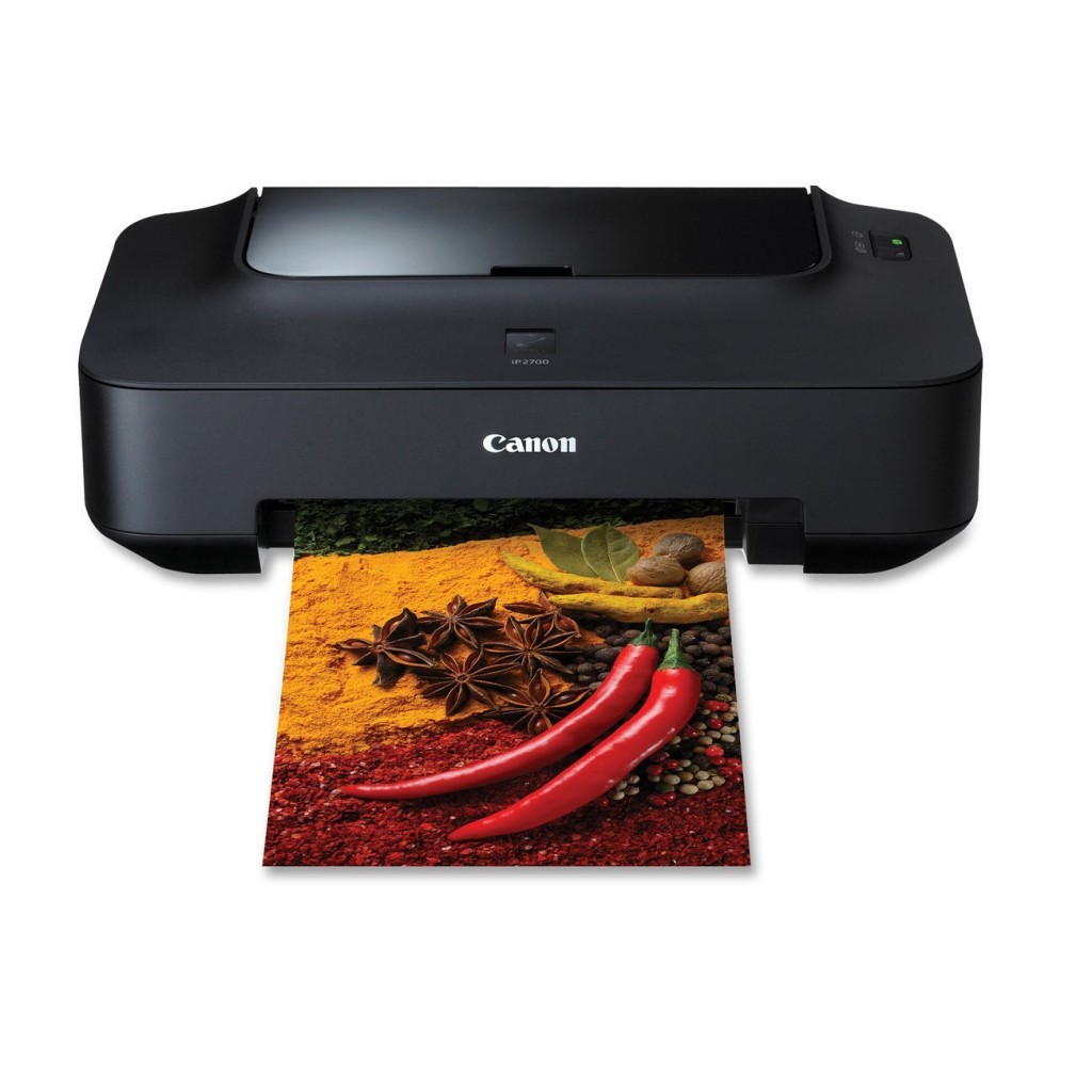 Canon PIXMA iP2702 Inkjet Photo Printer