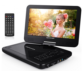 DBPOWER 10.5 Portable DVD Player