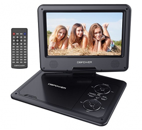 DBPOWER 9.5-Inch Portable DVD Player