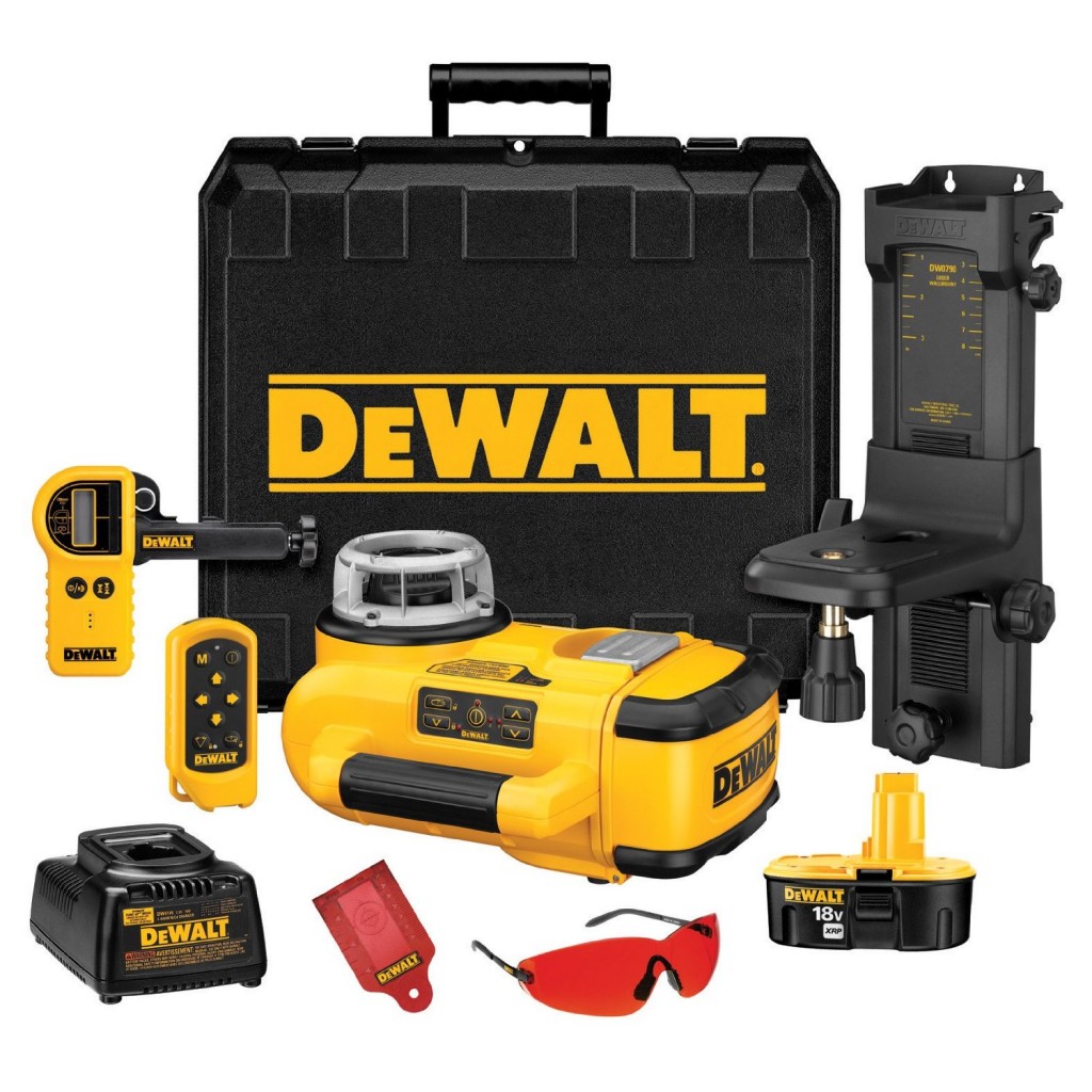 DEWALT DW079KD 18-Volt Self Leveling Interior