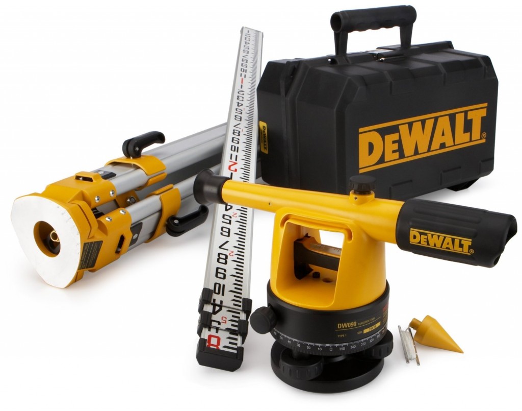 DEWALT DW090PK 20X Builder's Level Package