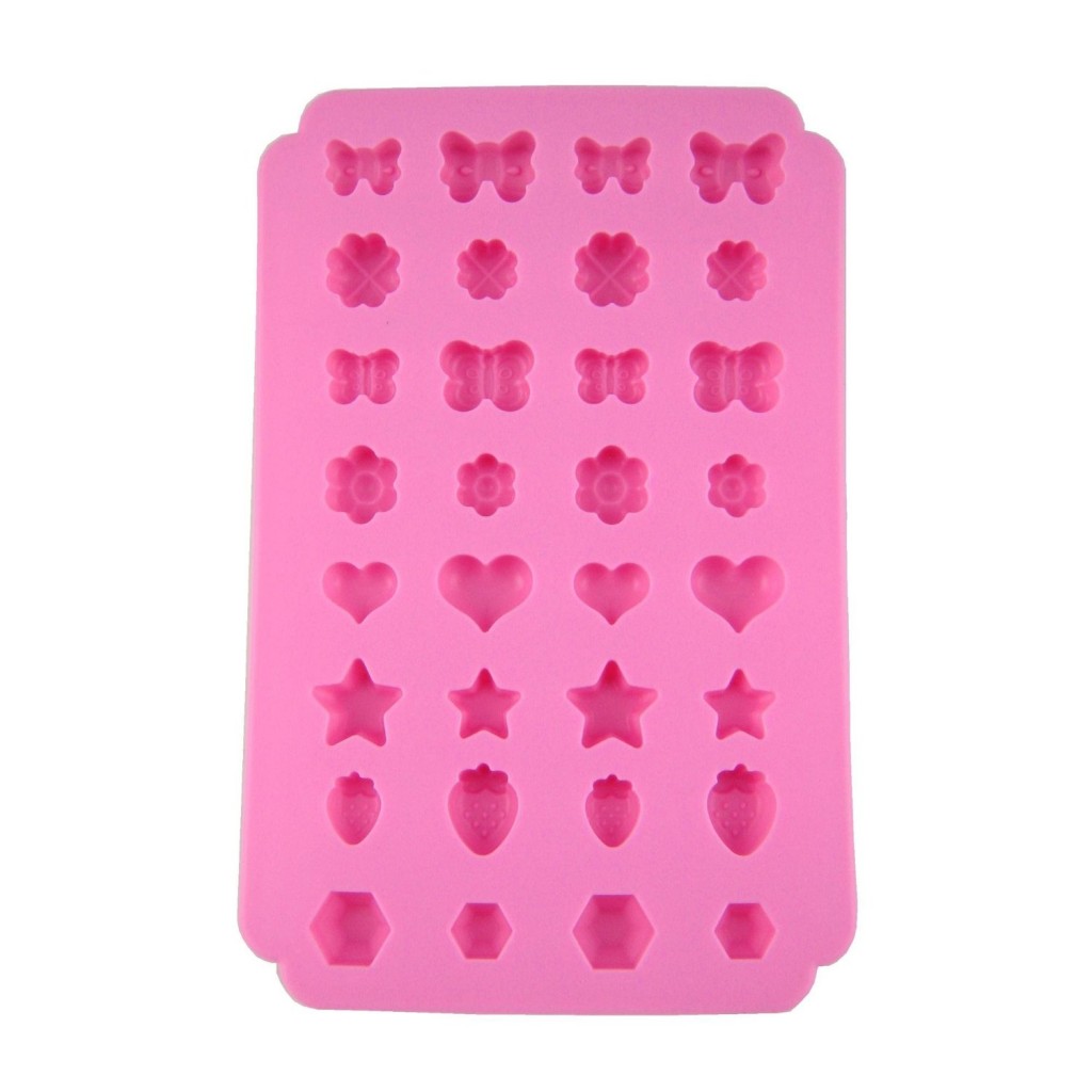 Daiso Japan Silicone Mini Chocolate Jello Mold