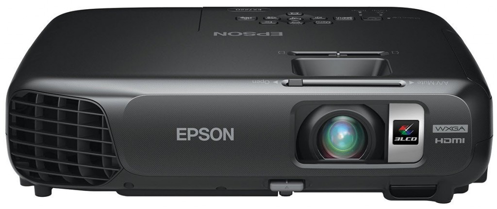 Epson EX7220 Wireless WXGA 3LCD Projector