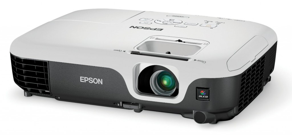 Epson VS220 SVGA 2700 lumens color brightness