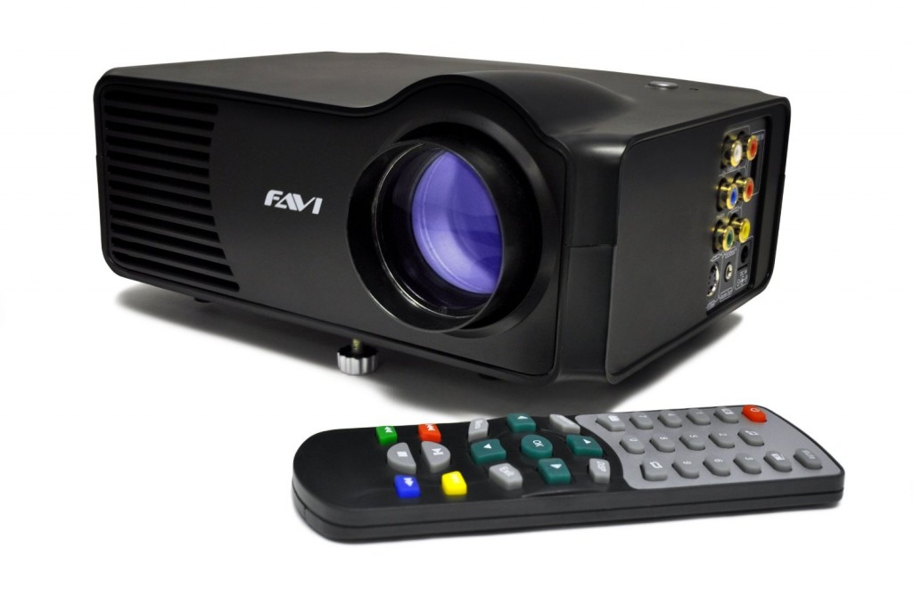 FAVI Entertainment LED-3 Mini Projector