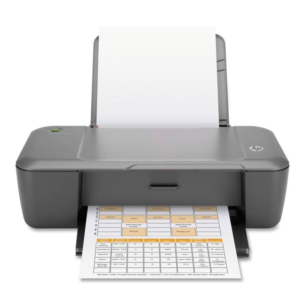 HP Deskjet 1000 Printer