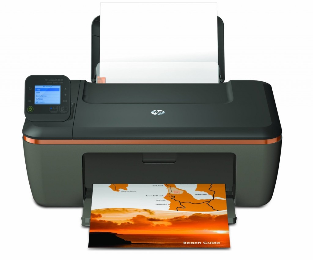 HP Deskjet 3510 e-All-in-One Printer