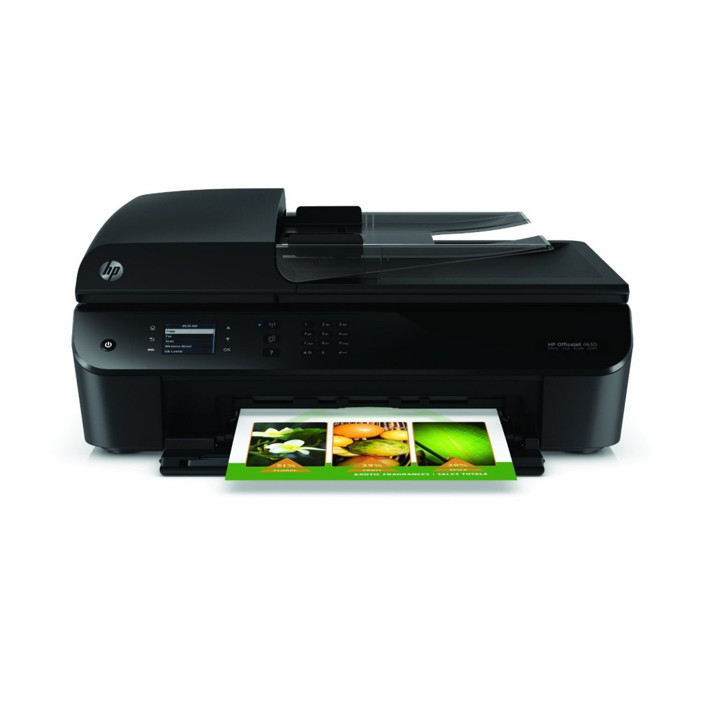 HP OJ 4630 Wireless Color Photo Printer