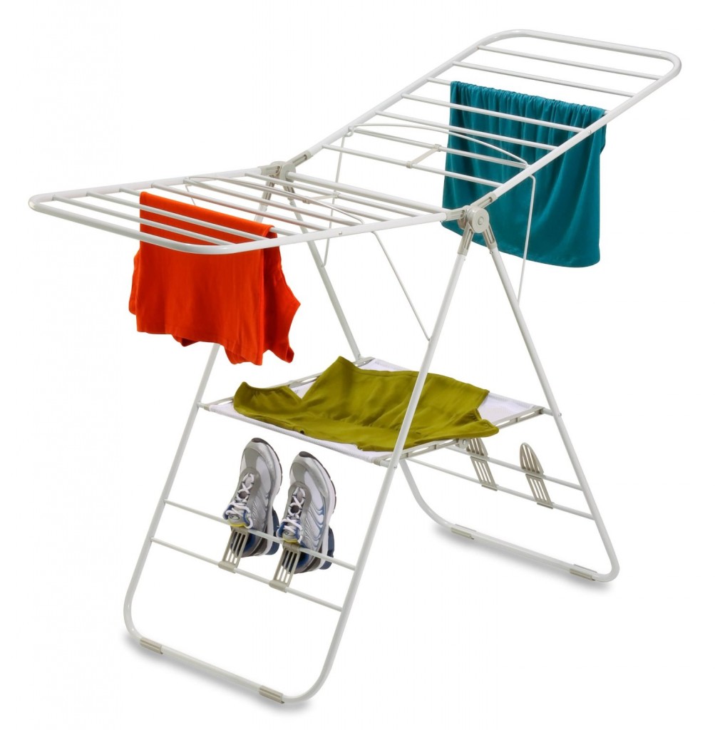 Honey-Can-Do DRY-01610 Heavy Duty Gullwing Drying Rack