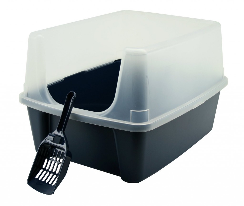 IRIS Open Top Litter Box