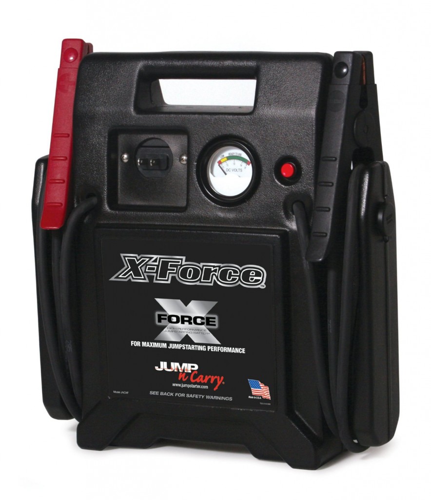 JUMP-N-CARRY X-FORCE EXTREME 12V JUMP STARTER