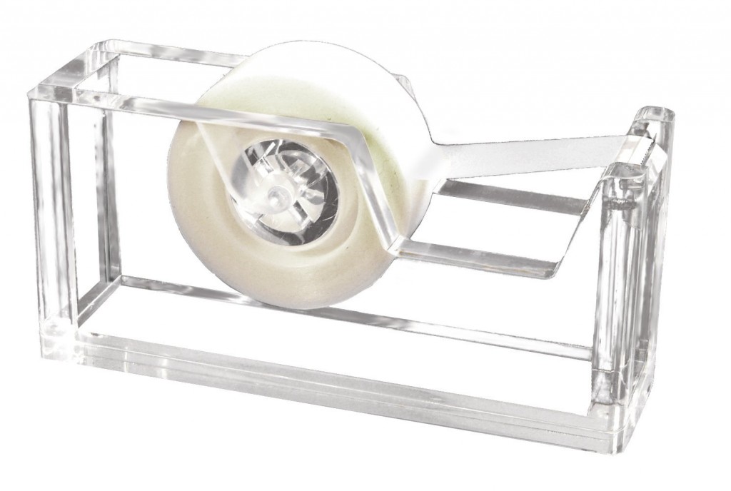 Kantek Acrylic Tape Dispenser