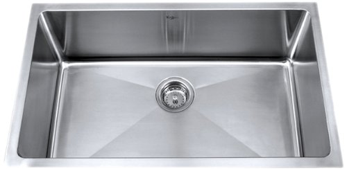 Kraus 30 inch Undermount Single Bowl