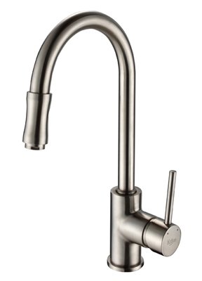 Kraus KPF-1622SN Single Lever Pull Out Kitchen Faucet