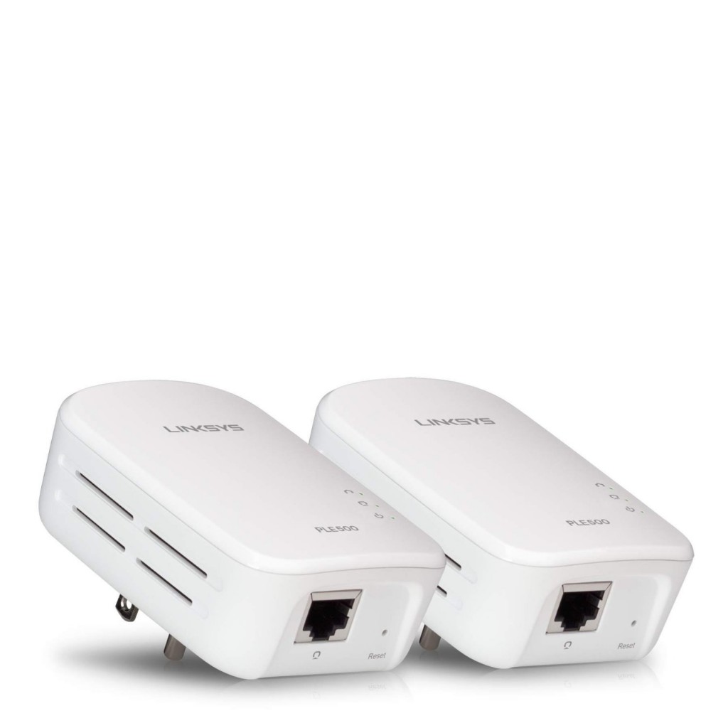 Linksys Homeplug AV2 Powerline Kit